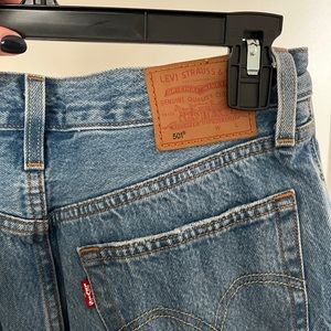 Levi 501 Jeans